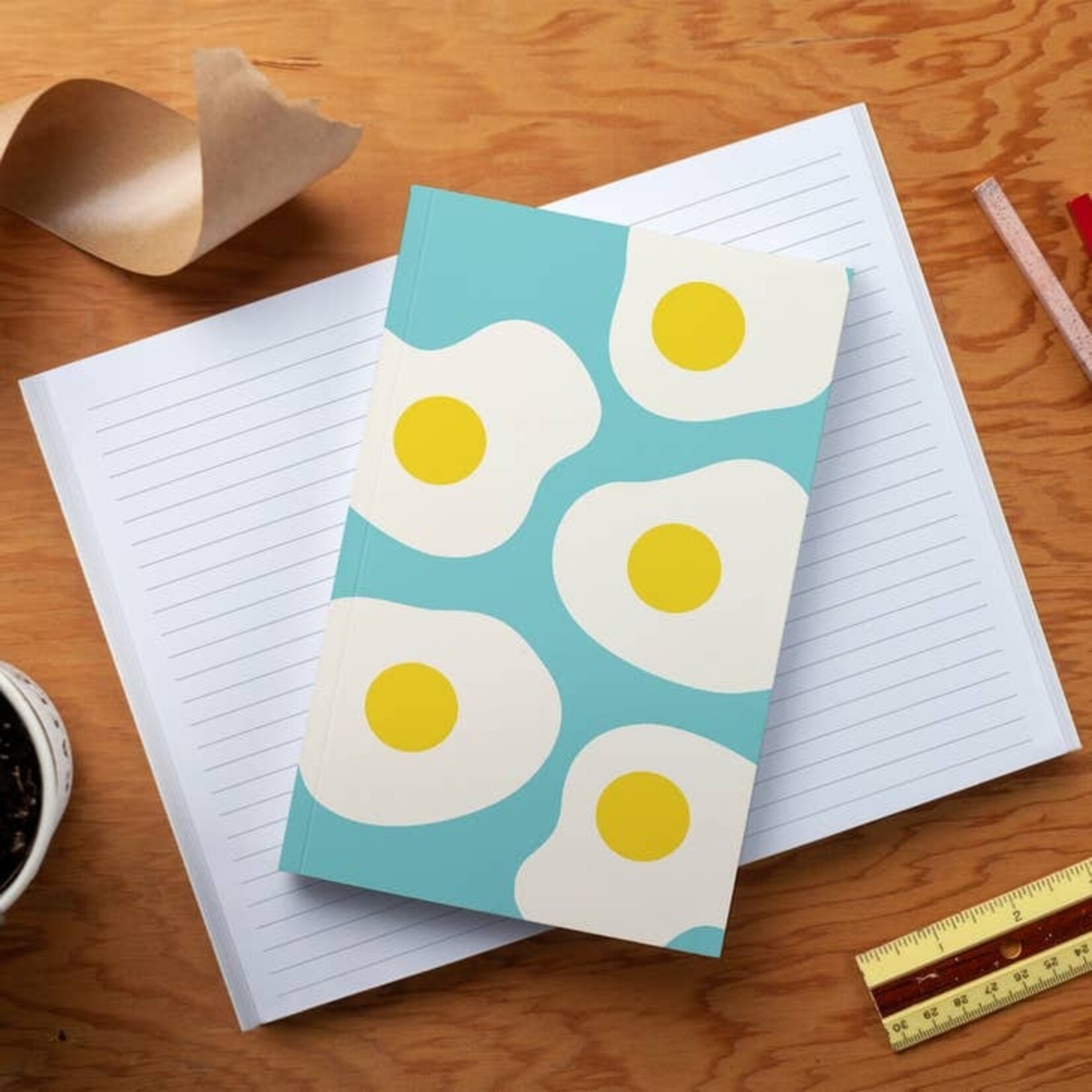 Denik Just Yolkin Around Layflat Lined Notebook