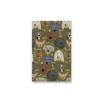 Denik Doggies Layflat Lined Notebook