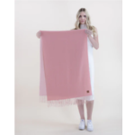 Original USA Wool Feel Solid Scarf in Pink