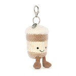 Jellycat Amuseable Coffee To Go Bag Charm