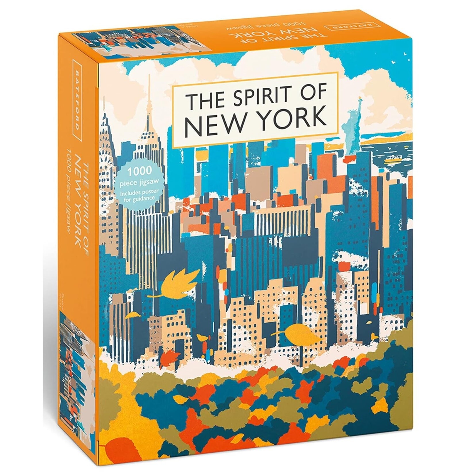 Penguin Random House The Spirit of New York Puzzle
