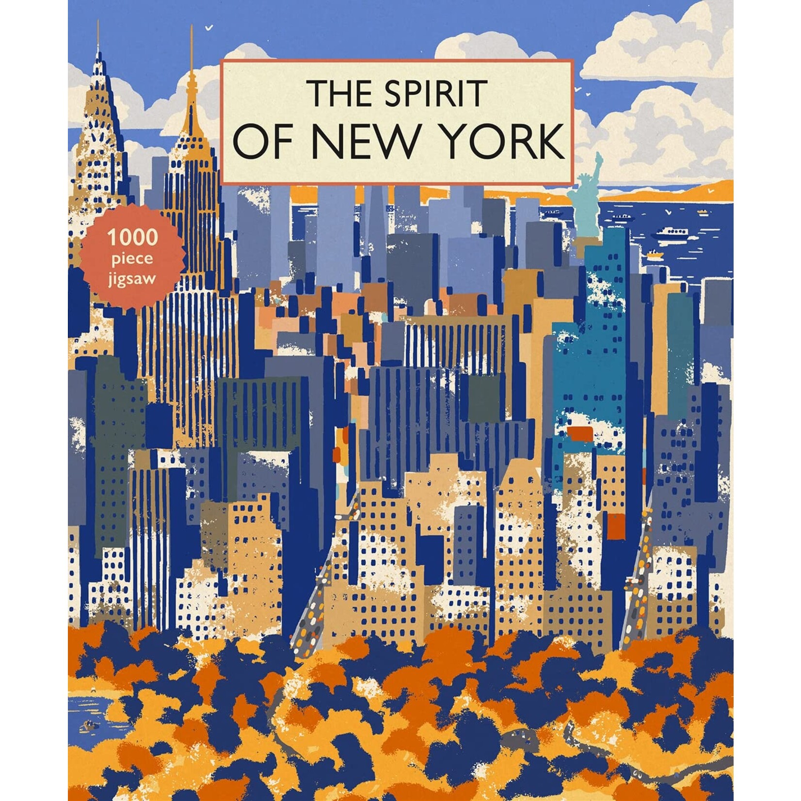 Penguin Random House The Spirit of New York Puzzle