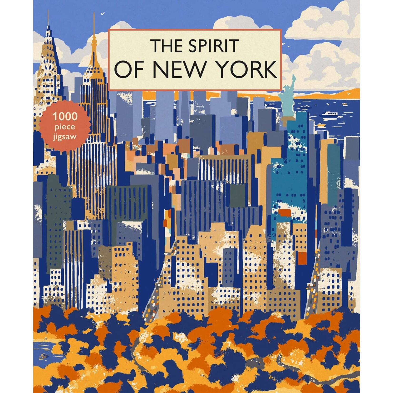 The Spirit of New York Puzzle