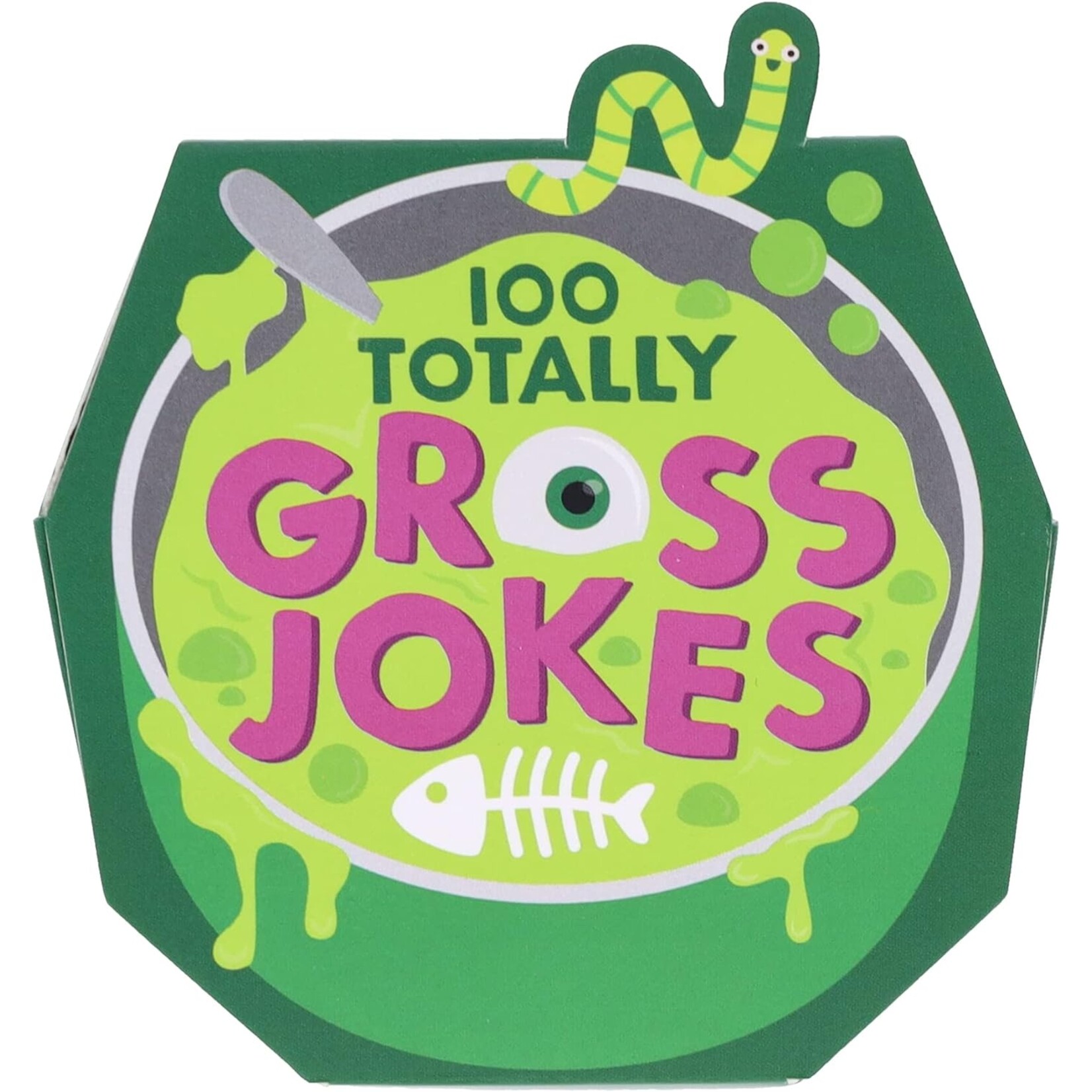 Chronicle Books 100 Totally Gross Jokes