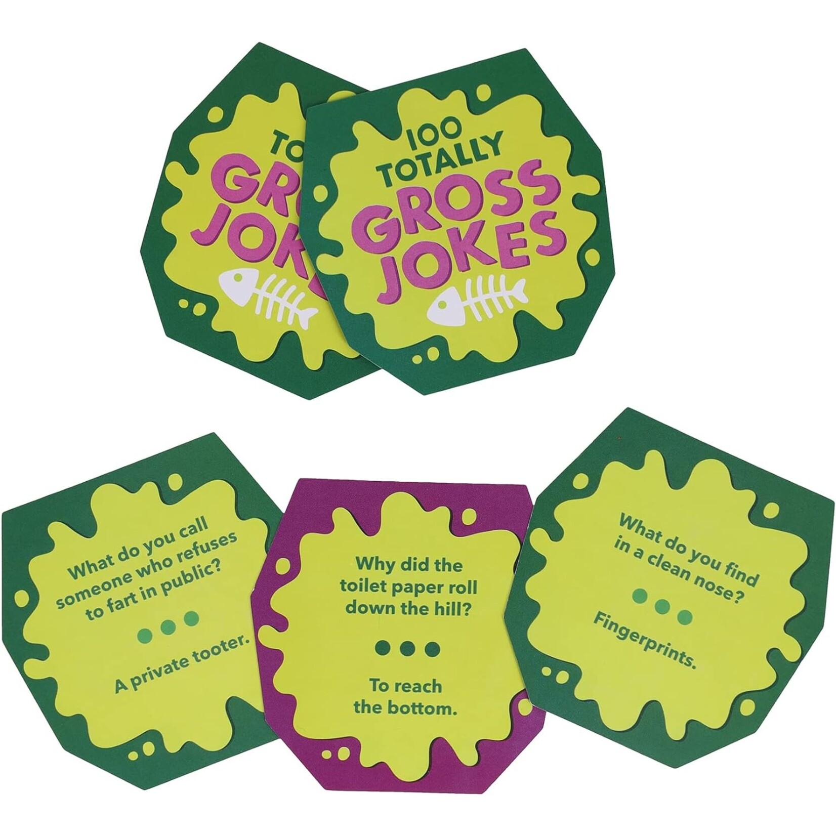 Chronicle Books 100 Totally Gross Jokes