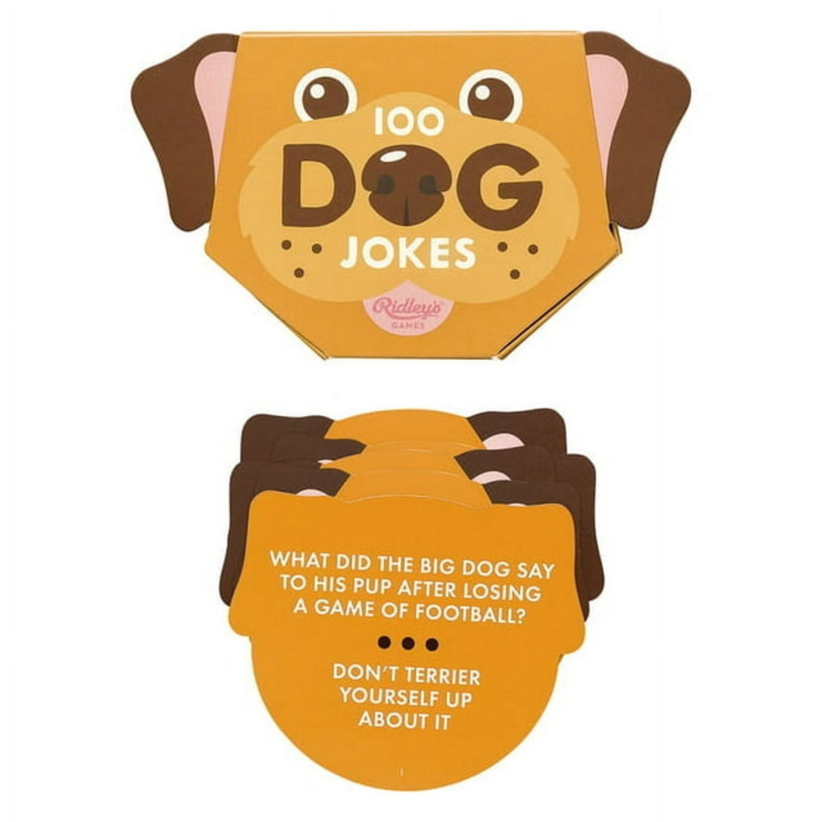 Ridley's 100 Dog Jokes