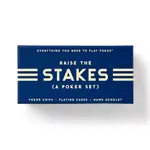 Chronicle Books Raise the Stakes Poker Game Set