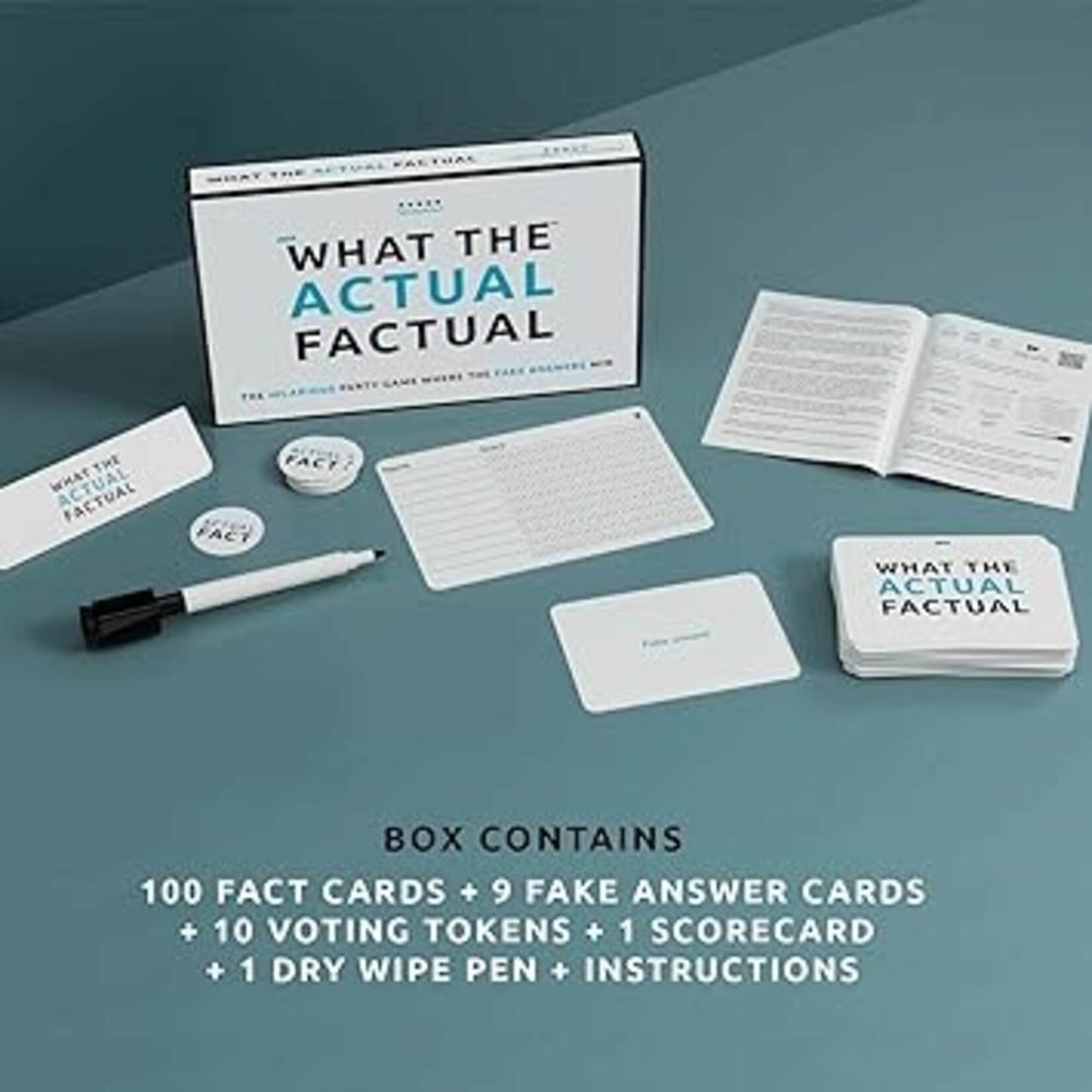 Pikkii What the Actual Factual Game