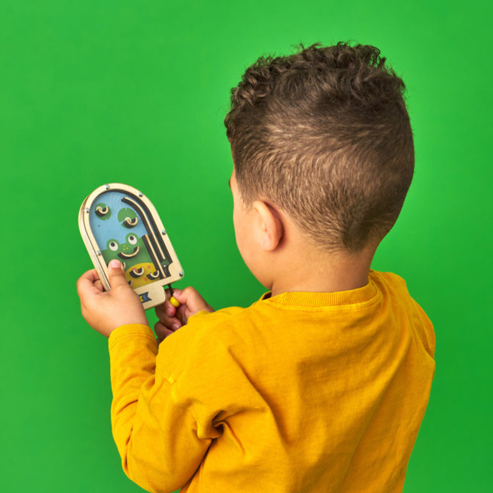 Kikkerland Wooden Pinball Collection