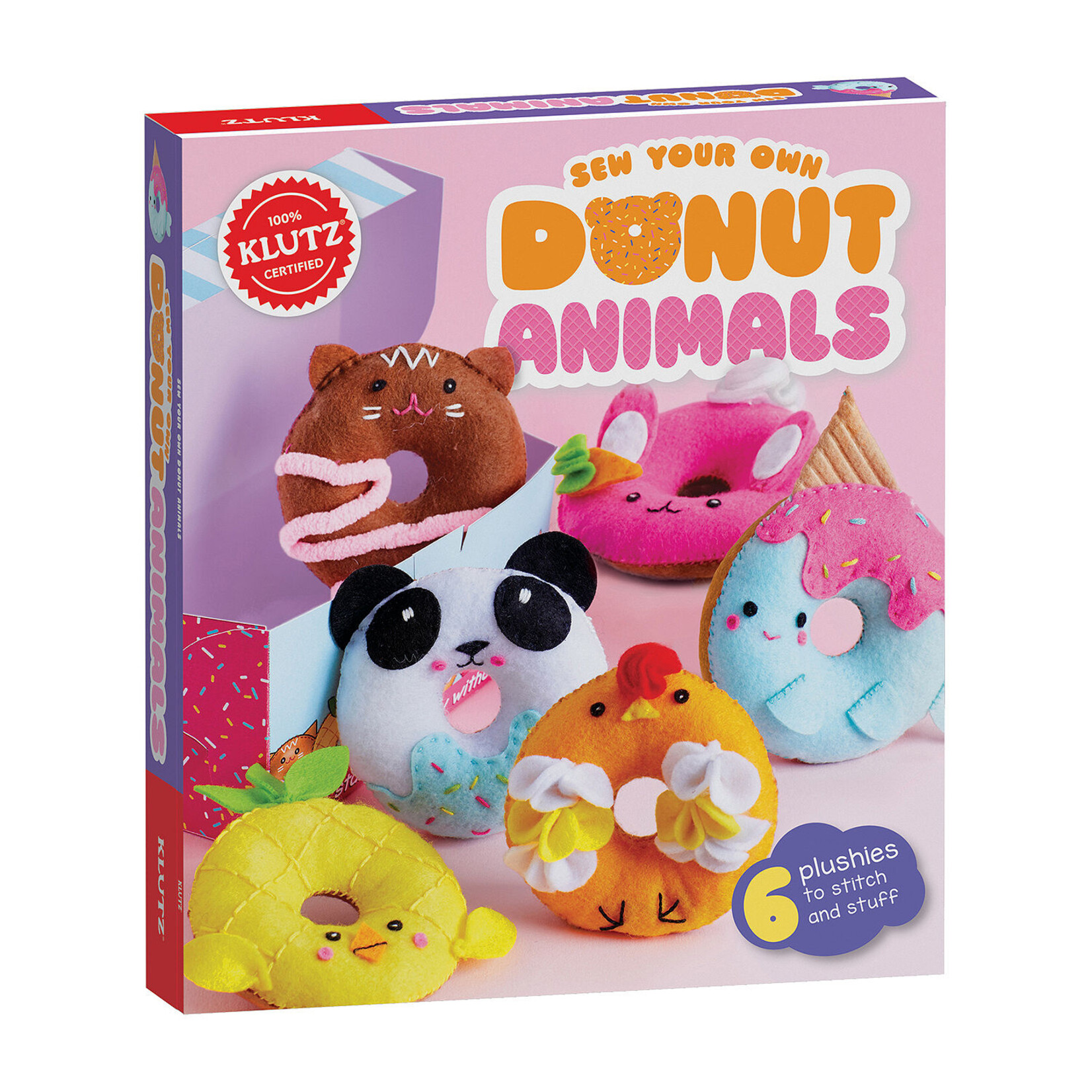 Sew Your Own Donut Animals