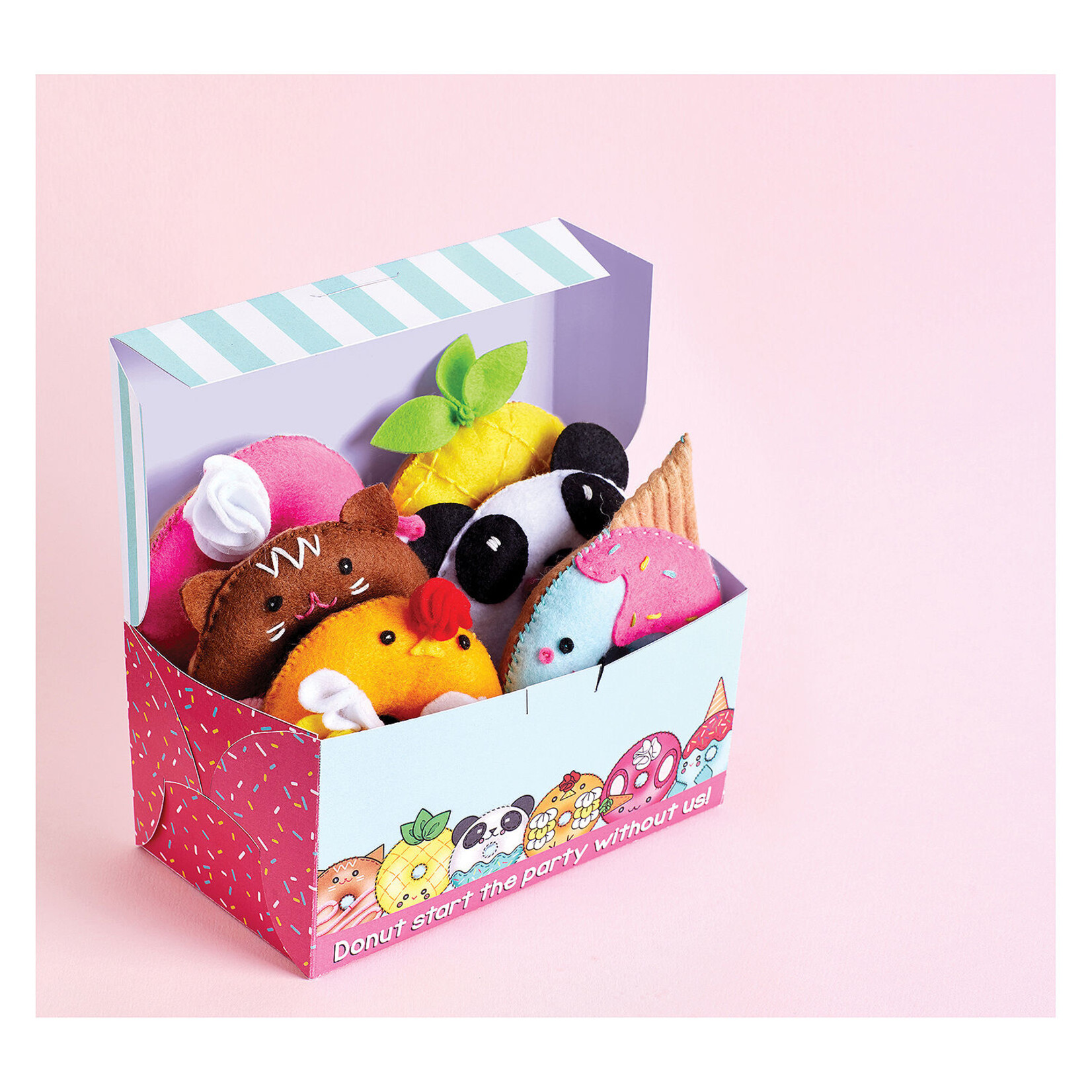 Sew Your Own Donut Animals