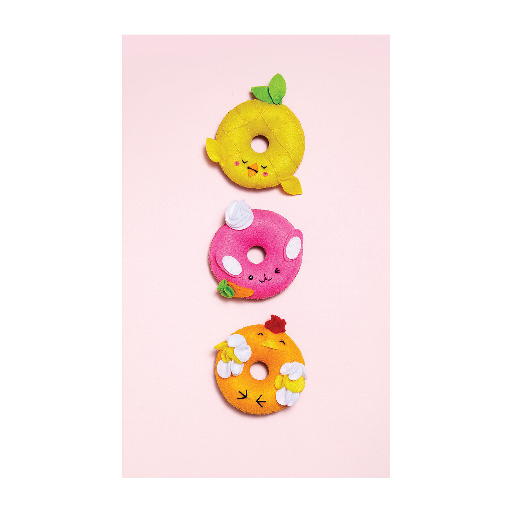 Sew Your Own Donut Animals