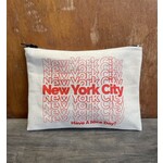 Exit9 Gift Emporium NYC Repeating Pattern Pouch