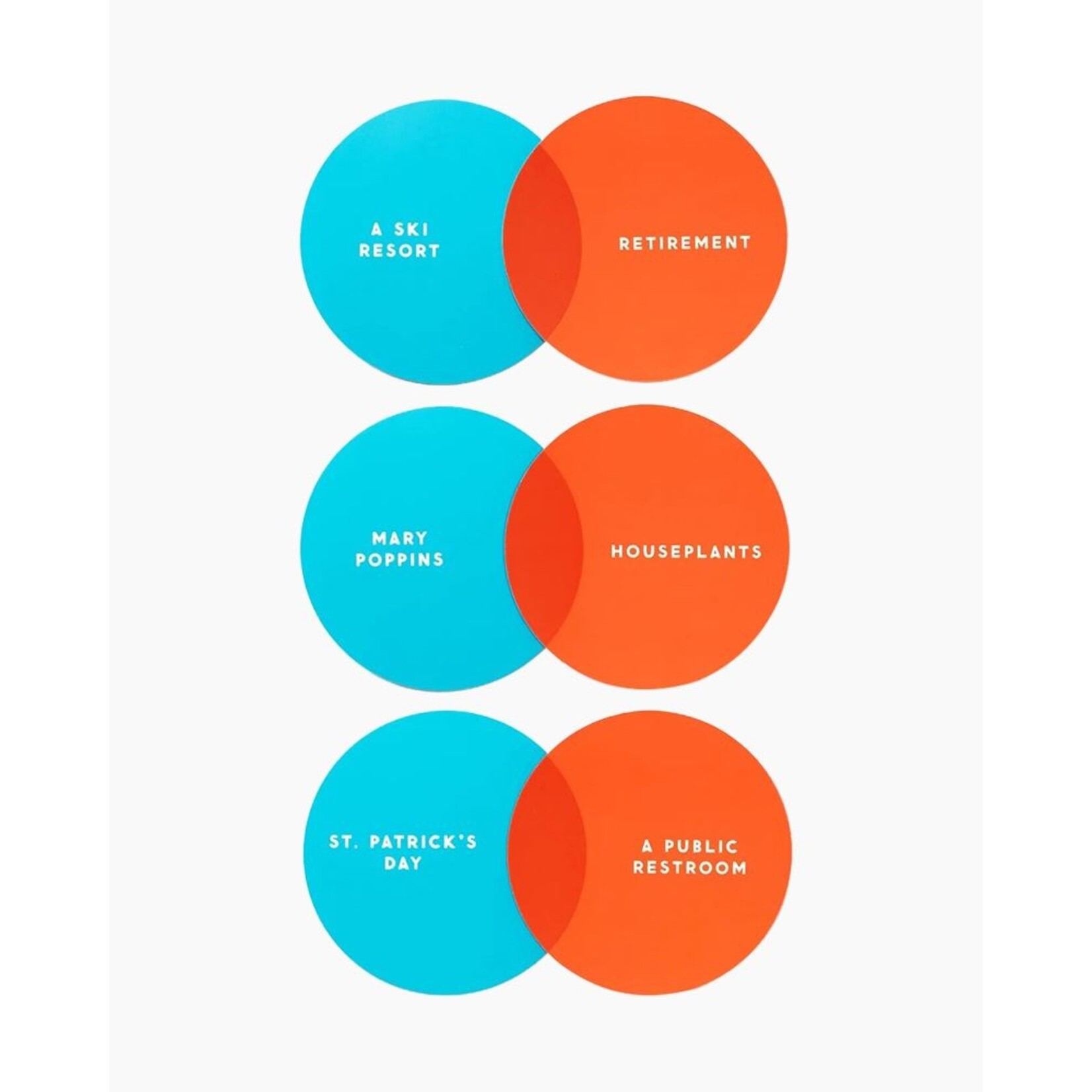 Chronicle Books I've Venn Thinking Game