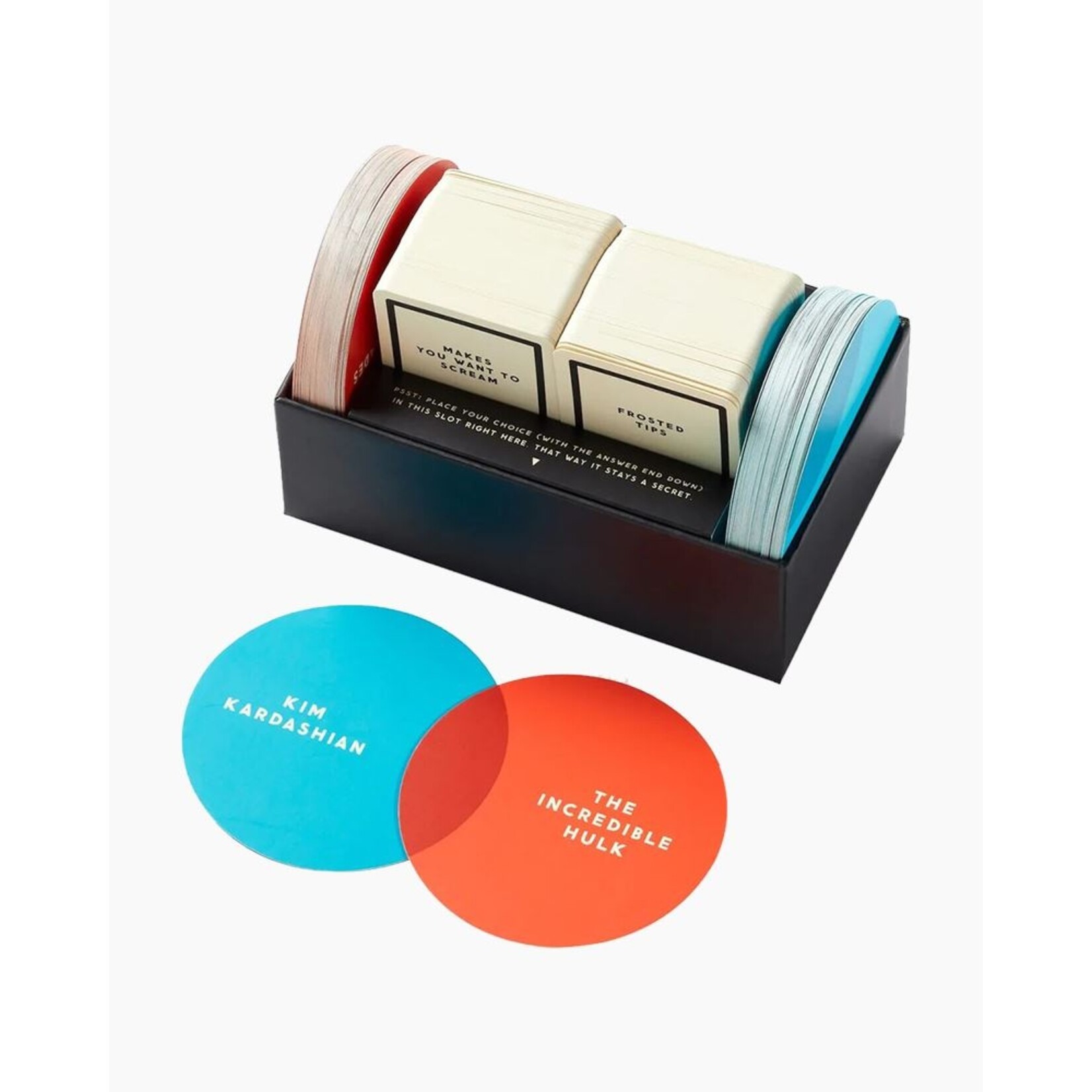 Chronicle Books I've Venn Thinking Game
