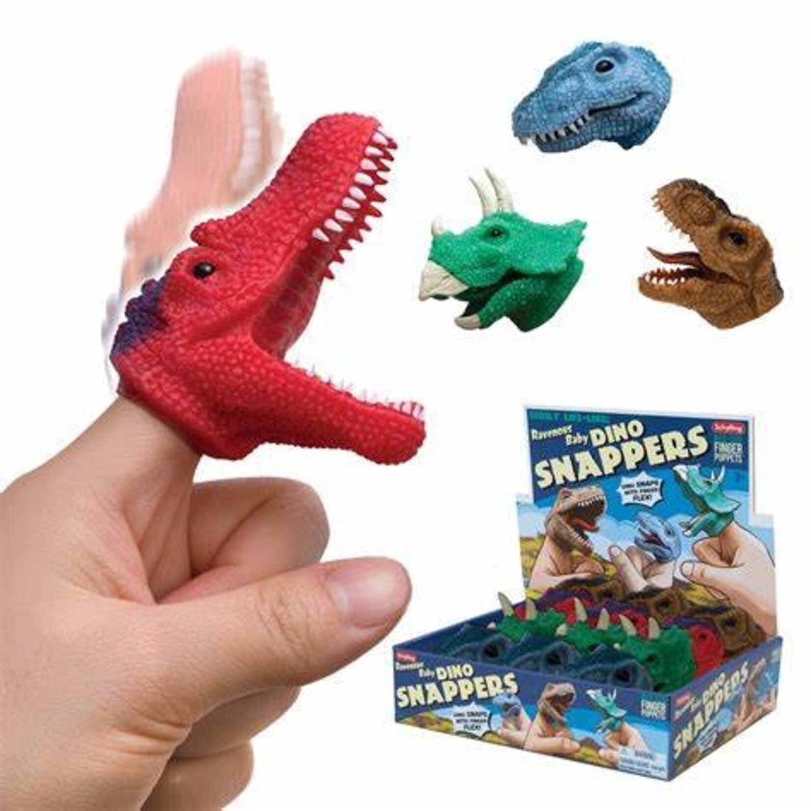 Schylling Baby Dino Snappers