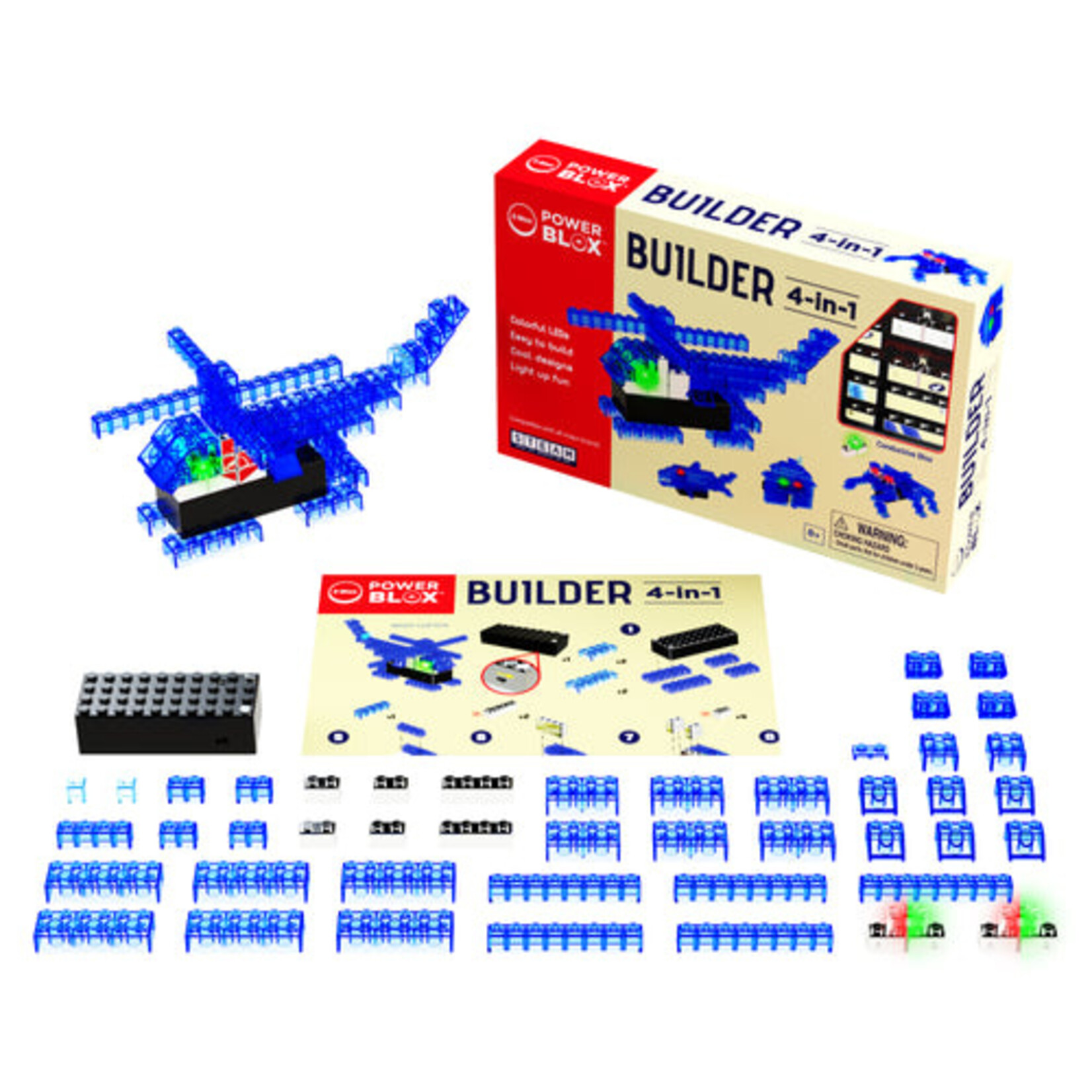 LED Light-Up Building Blocks