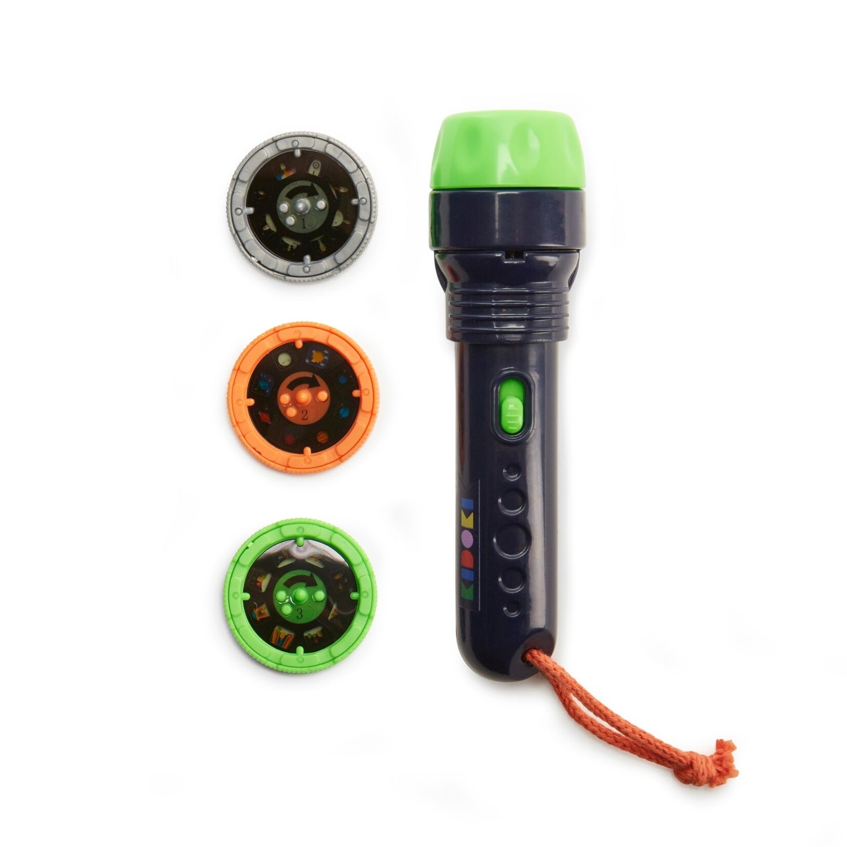 Kikkerland Kidoki Space Storybook Flashlight