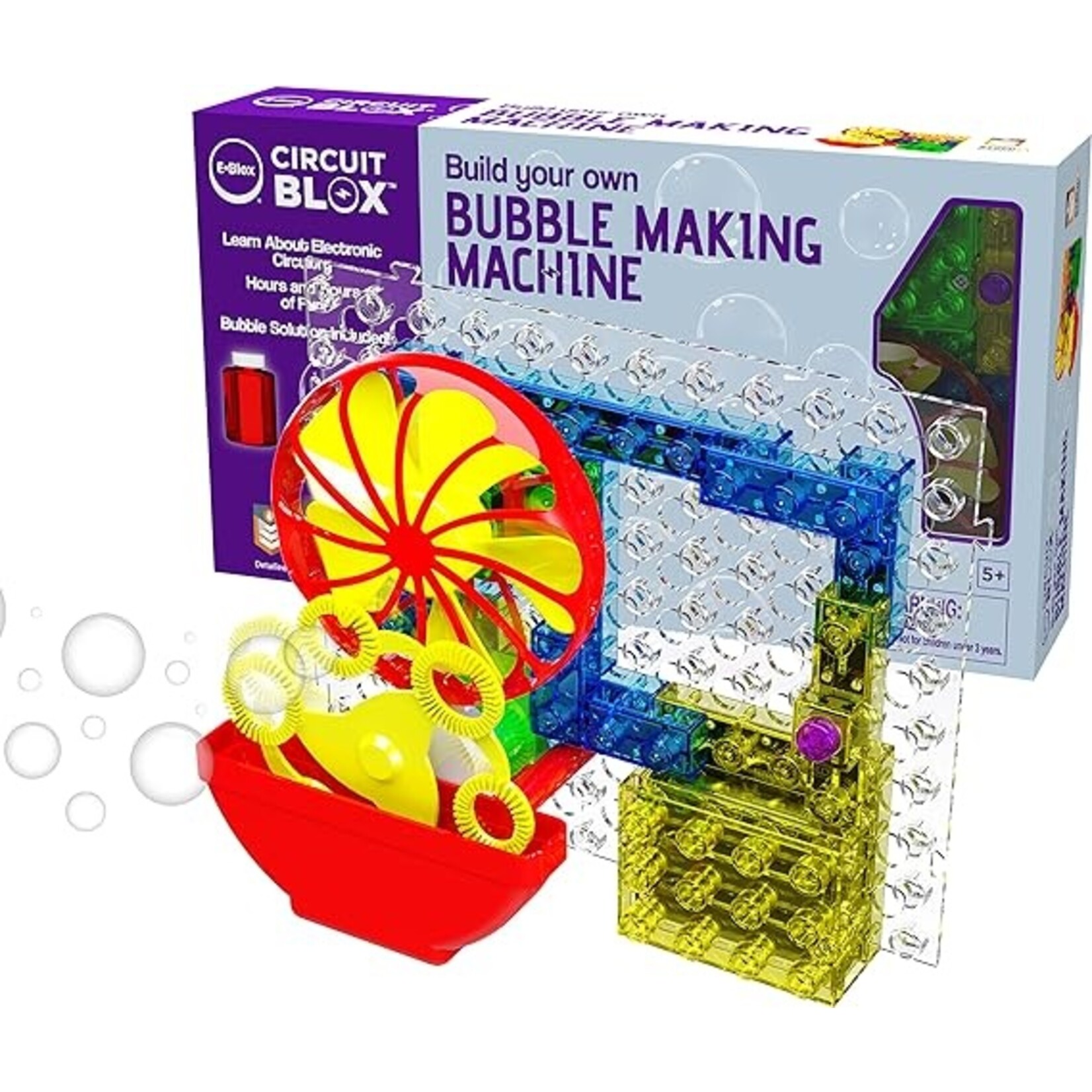 Build-Your-Own Bubble Making Machine