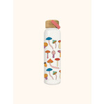 Studio oh! Mushroom Melody Glass Bottle with Bamboo Lid