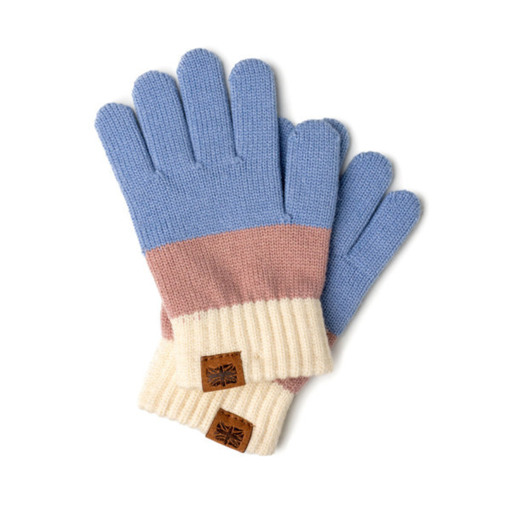 Block Party Kid's Gloves in Blue