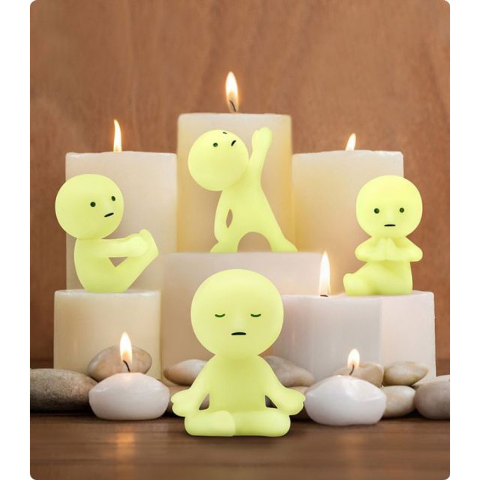 Smiski Yoga Series