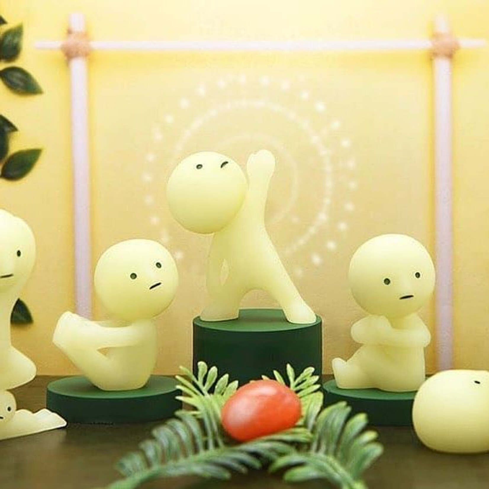 Smiski Yoga Series