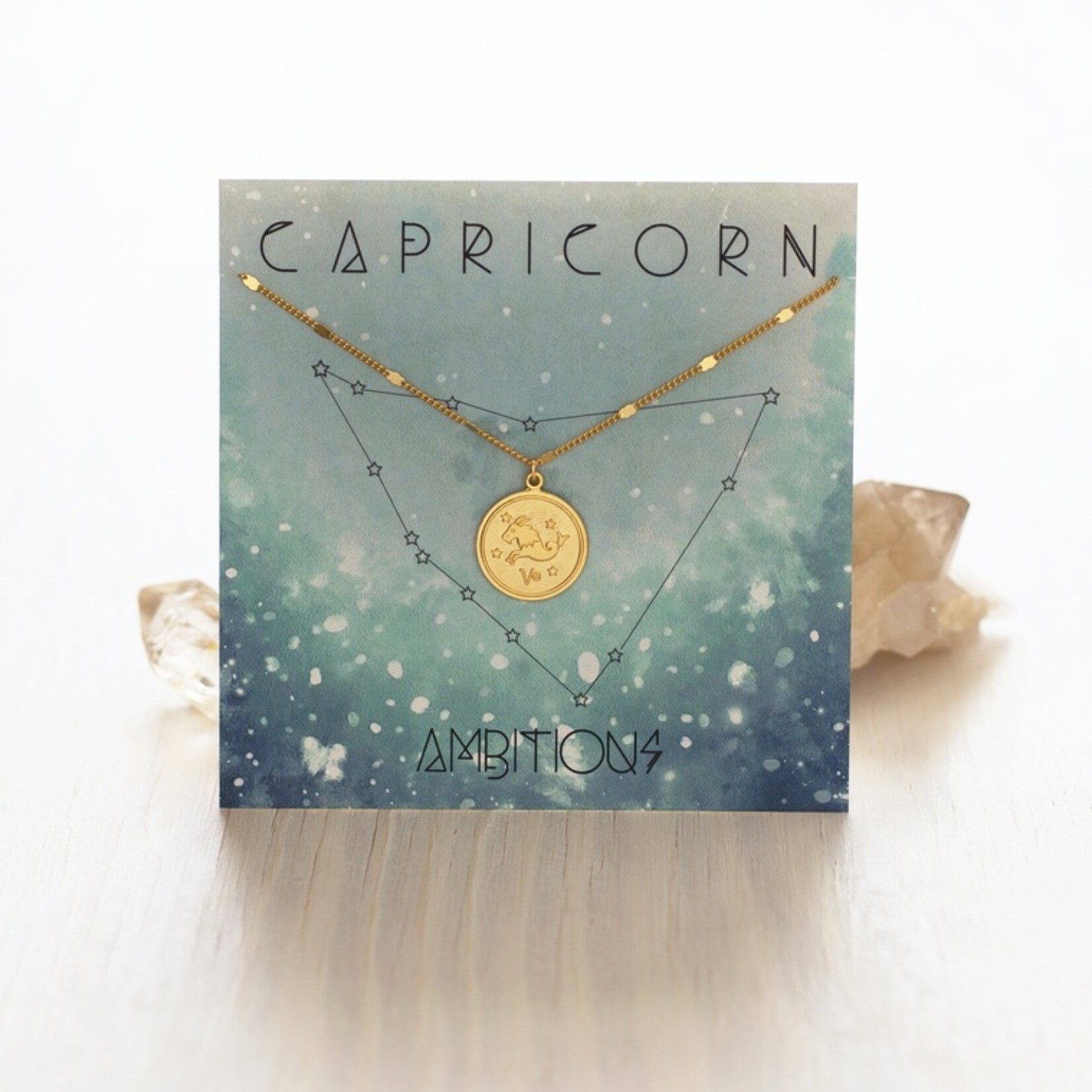 Zodiac Medallion Necklace