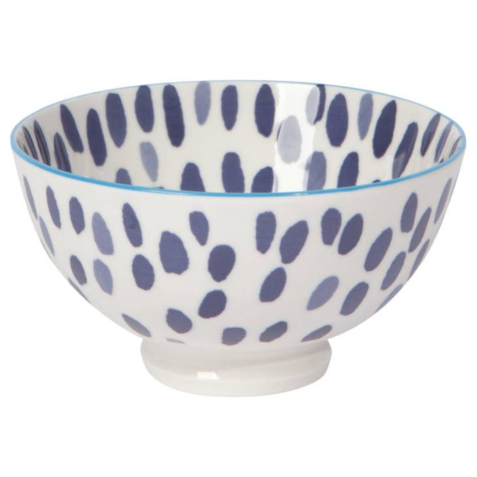 Blue Spots Bowl