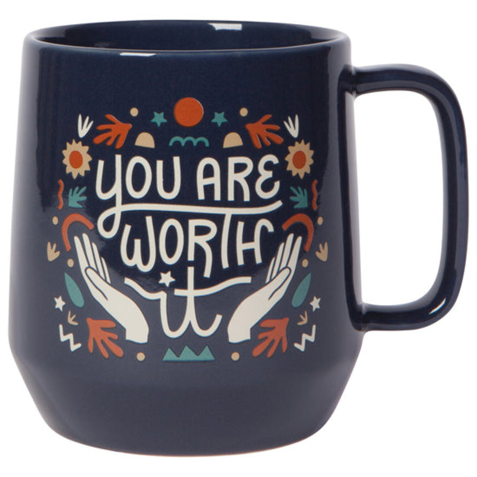 You Are Worth It Mega Mug