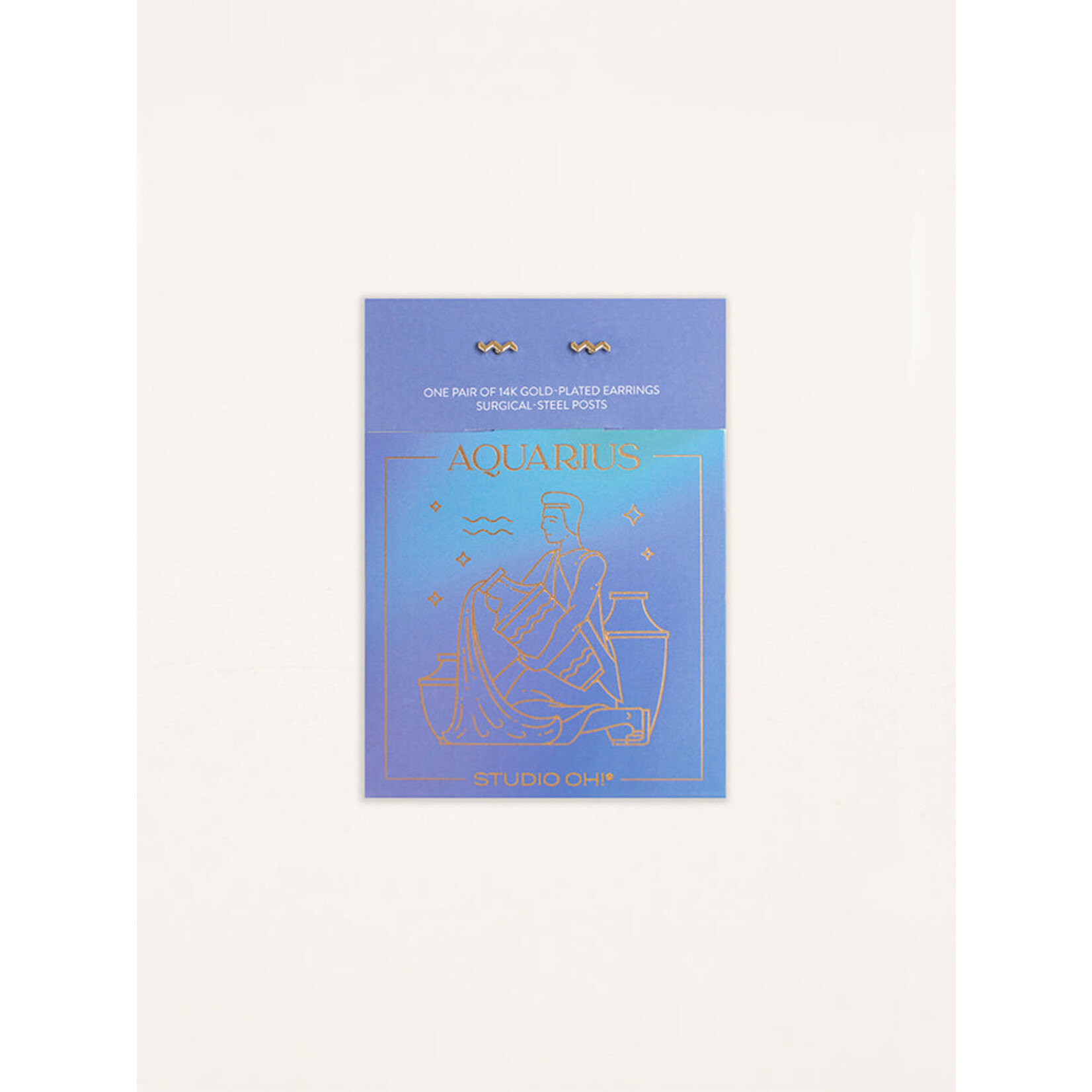 Studio oh! Zodiac Earrings Collection