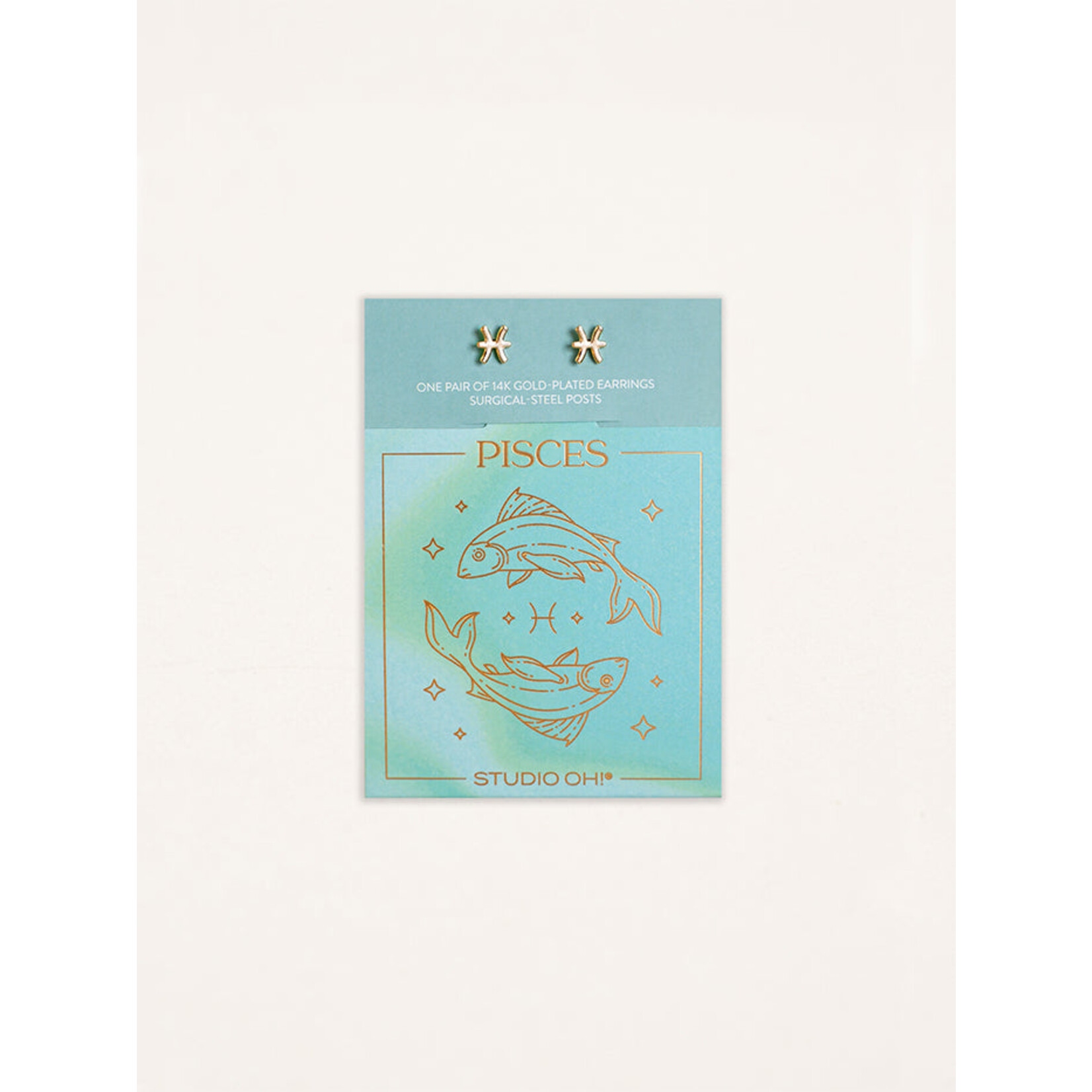 Studio oh! Zodiac Earrings Collection