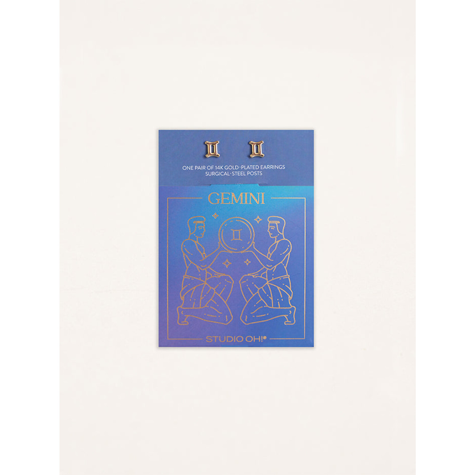 Studio oh! Zodiac Earrings Collection