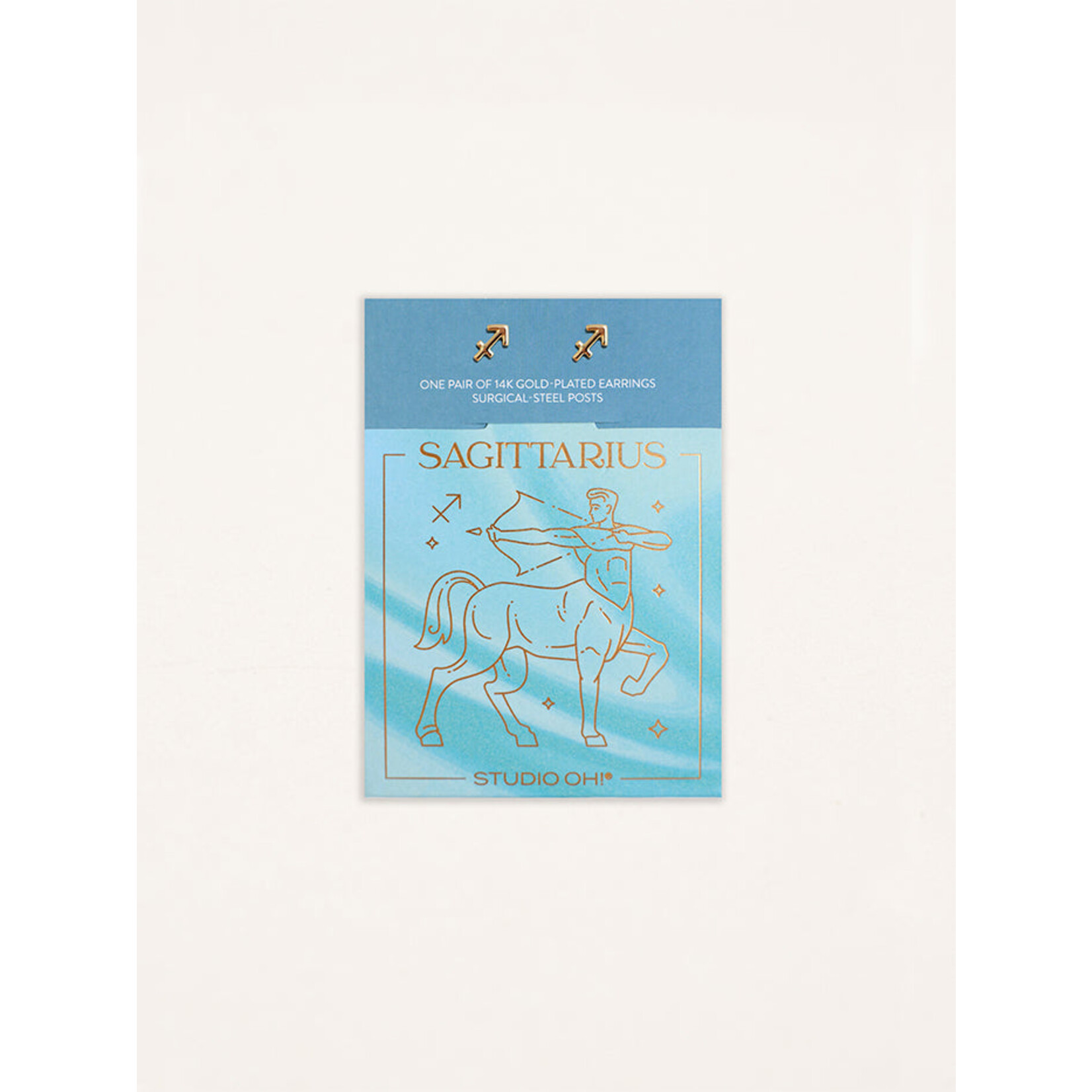 Studio oh! Zodiac Earrings Collection