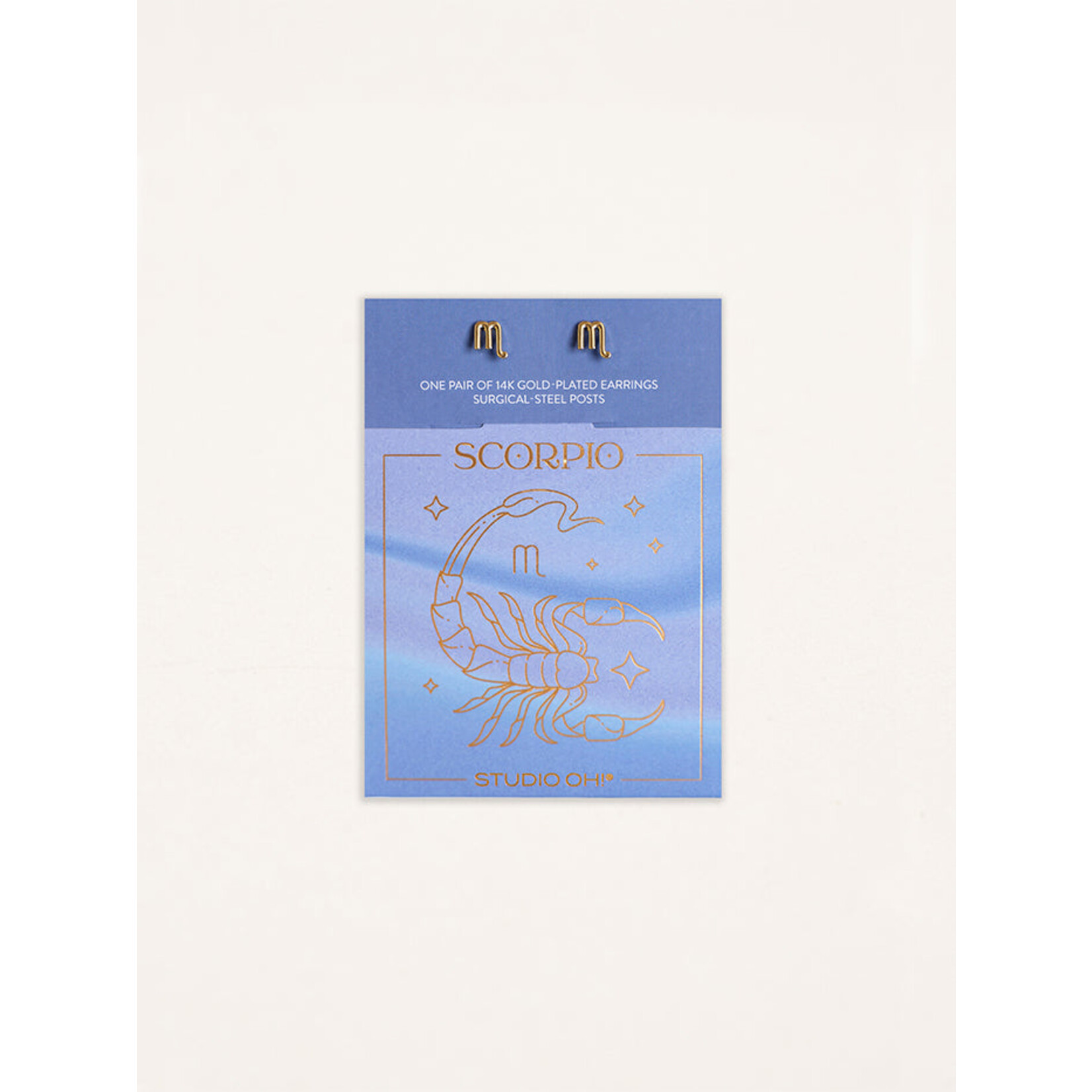Studio oh! Zodiac Earrings Collection