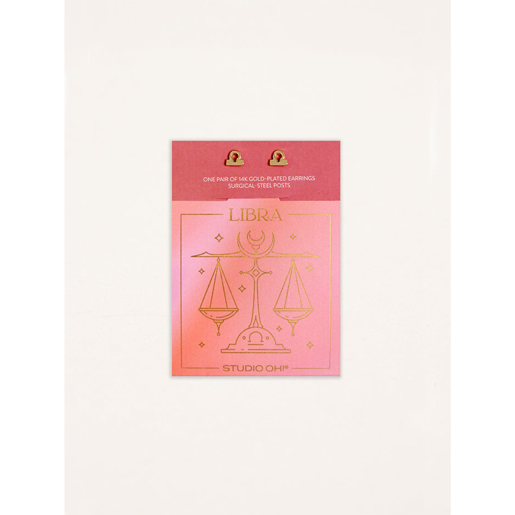 Studio oh! Zodiac Earrings Collection