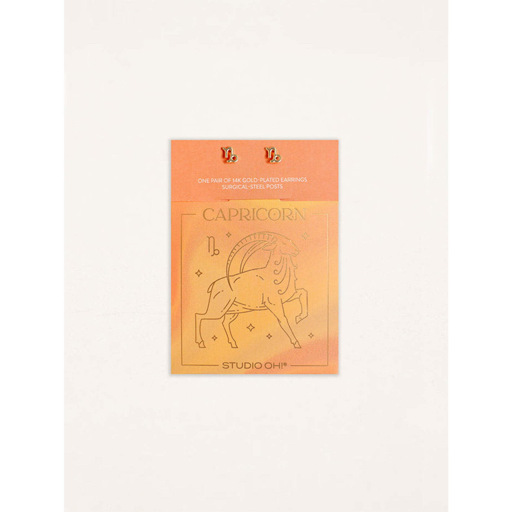 Studio oh! Zodiac Earrings Collection