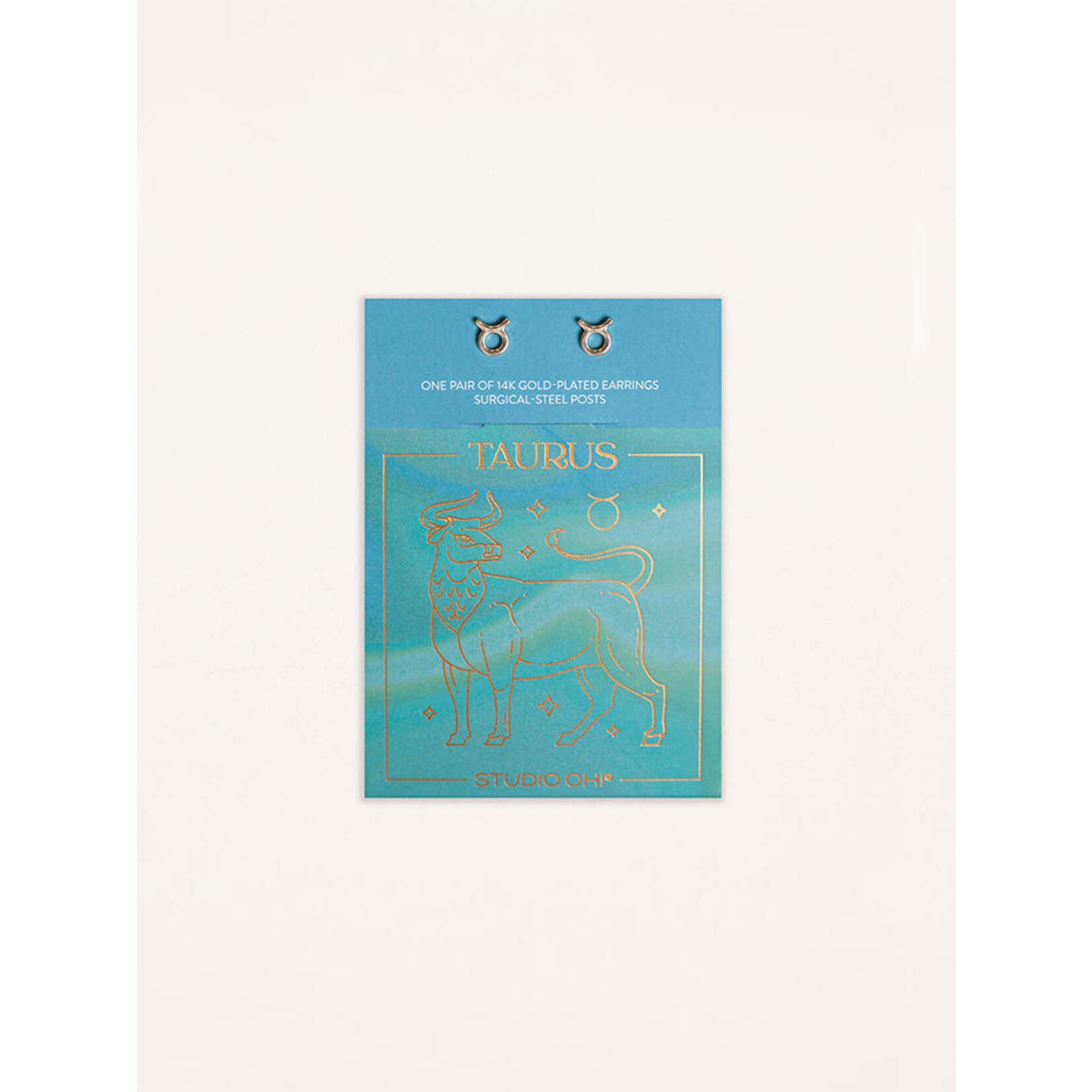 Studio oh! Zodiac Earrings Collection