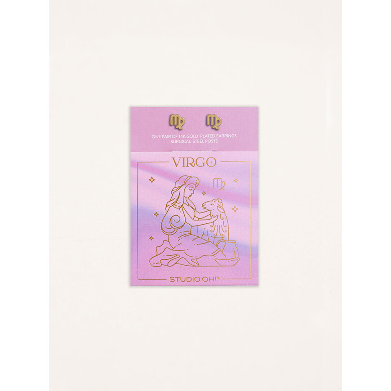 Studio oh! Zodiac Earrings Collection