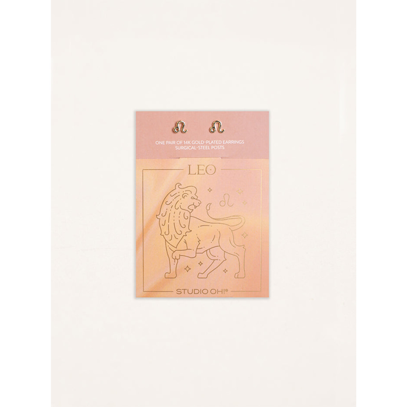 Studio oh! Zodiac Earrings Collection