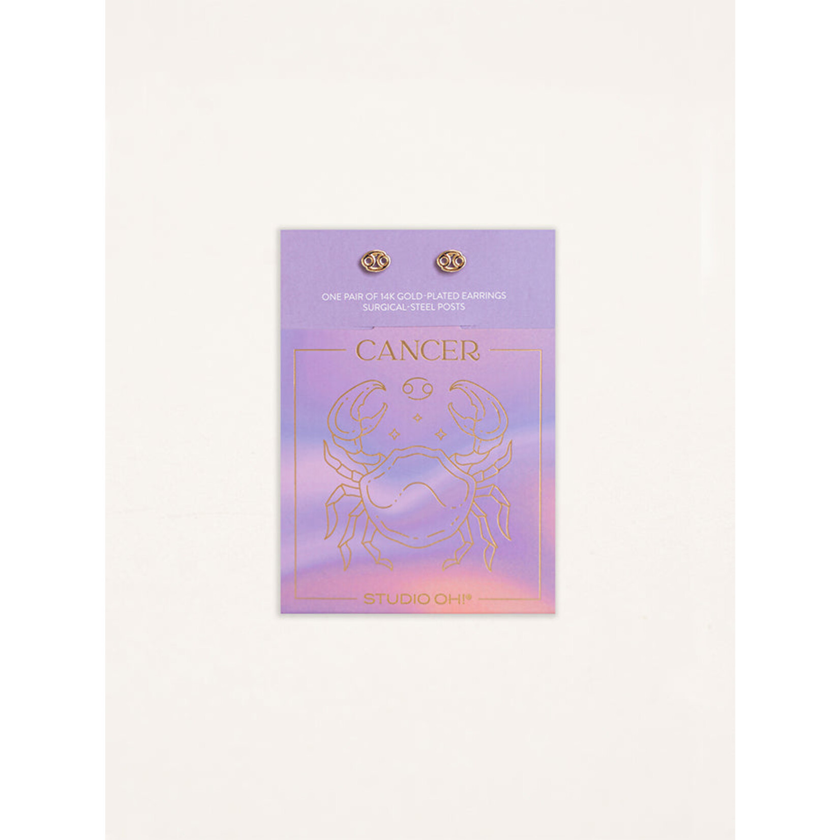 Studio oh! Zodiac Earrings Collection
