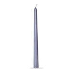 12" Taper Candles Set in Slate Blue