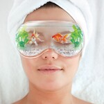 Fred & Friends Fishbowl Chill Out Eye Mask