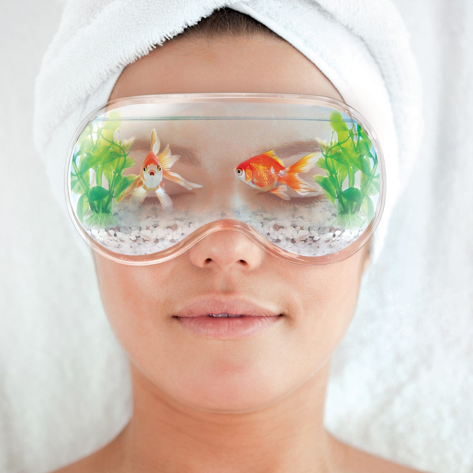 Fred & Friends Fishbowl Chill Out Eye Mask