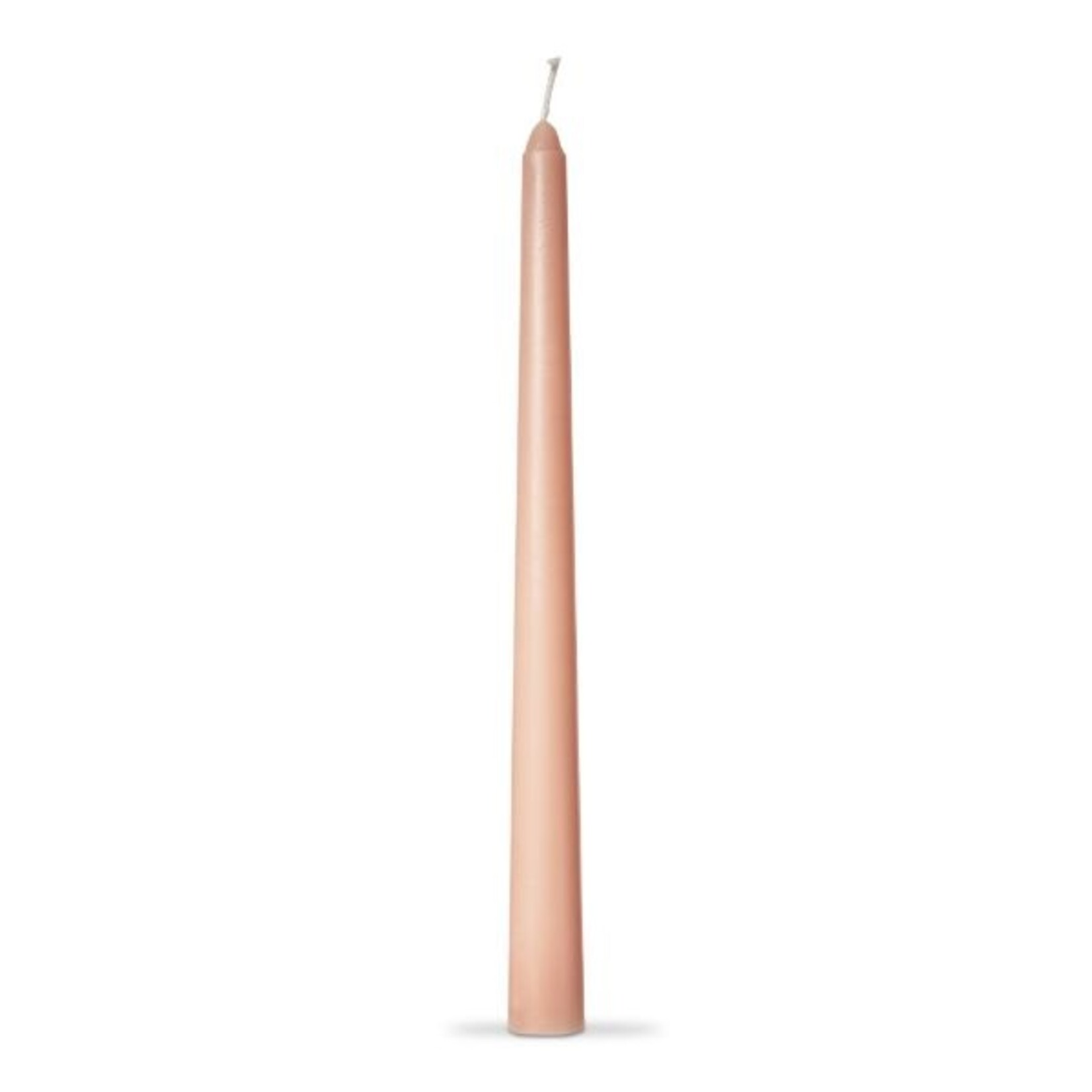 12" Taper Candles Set in Blush