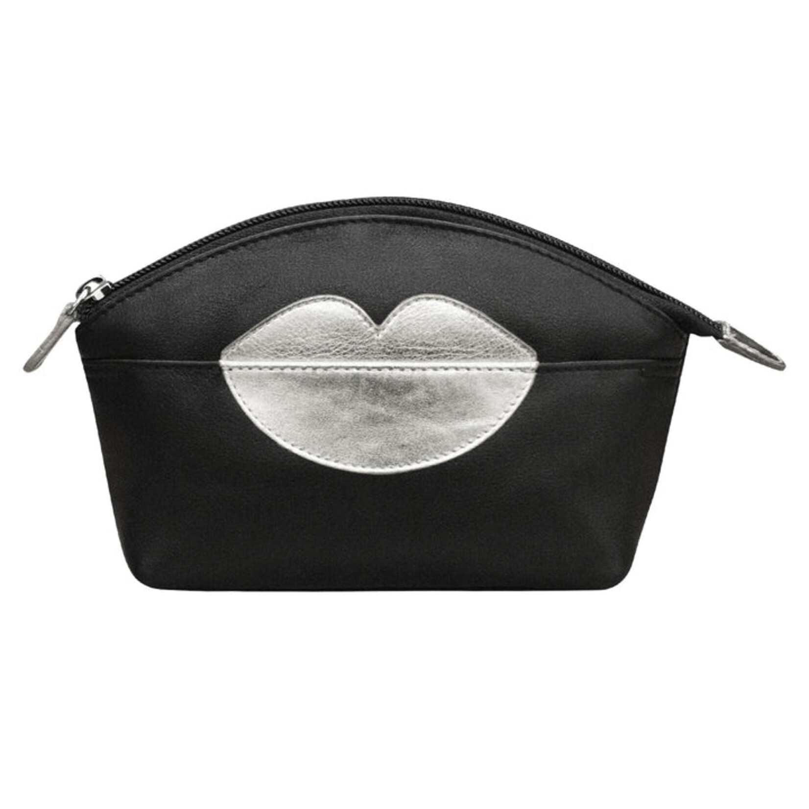 ili Hot Lips Cosmetic Case Blk/Silver