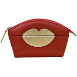 ili Hot Lips Cosmetic Case Red/Gold