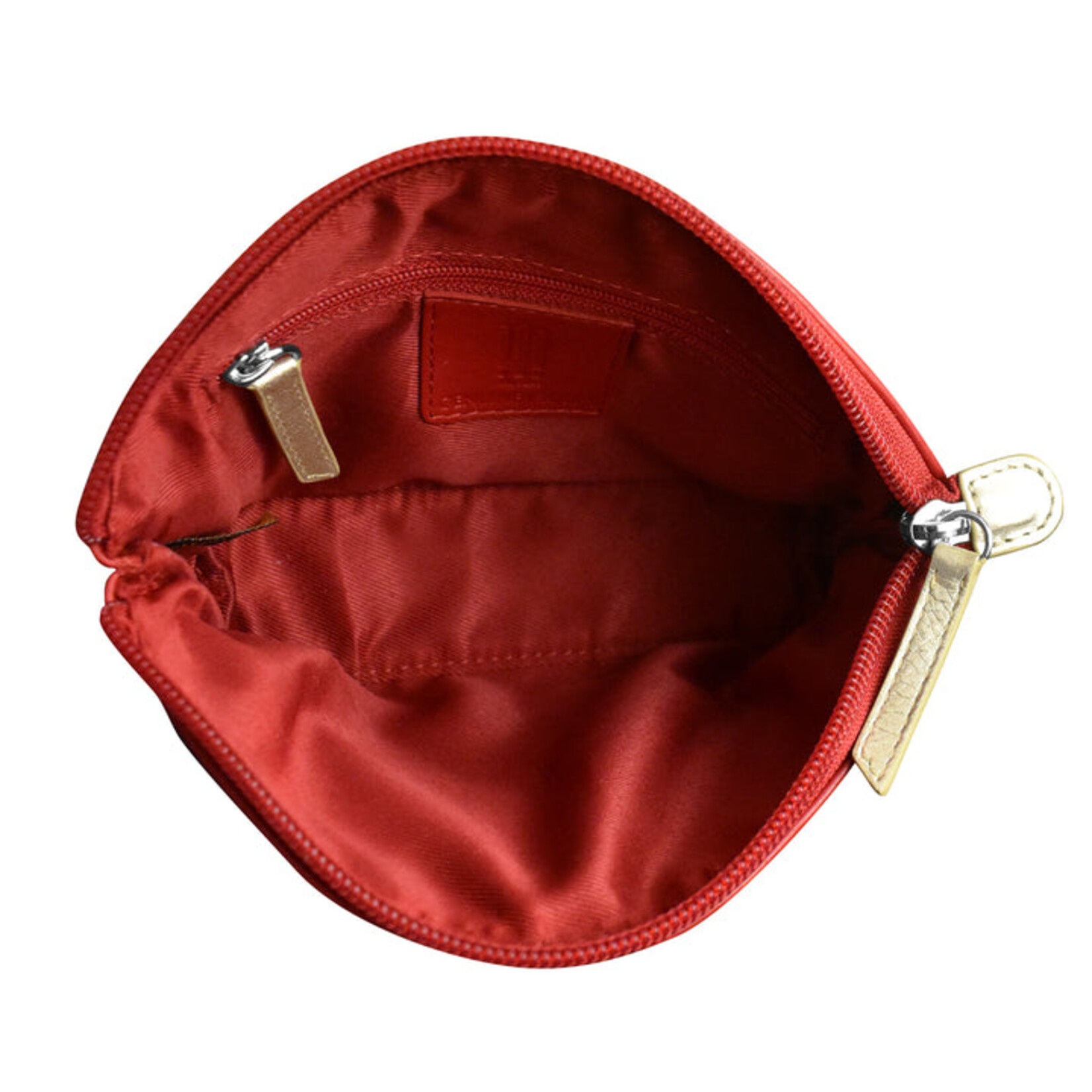 Hot Lips Cosmetic Case Red/Gold