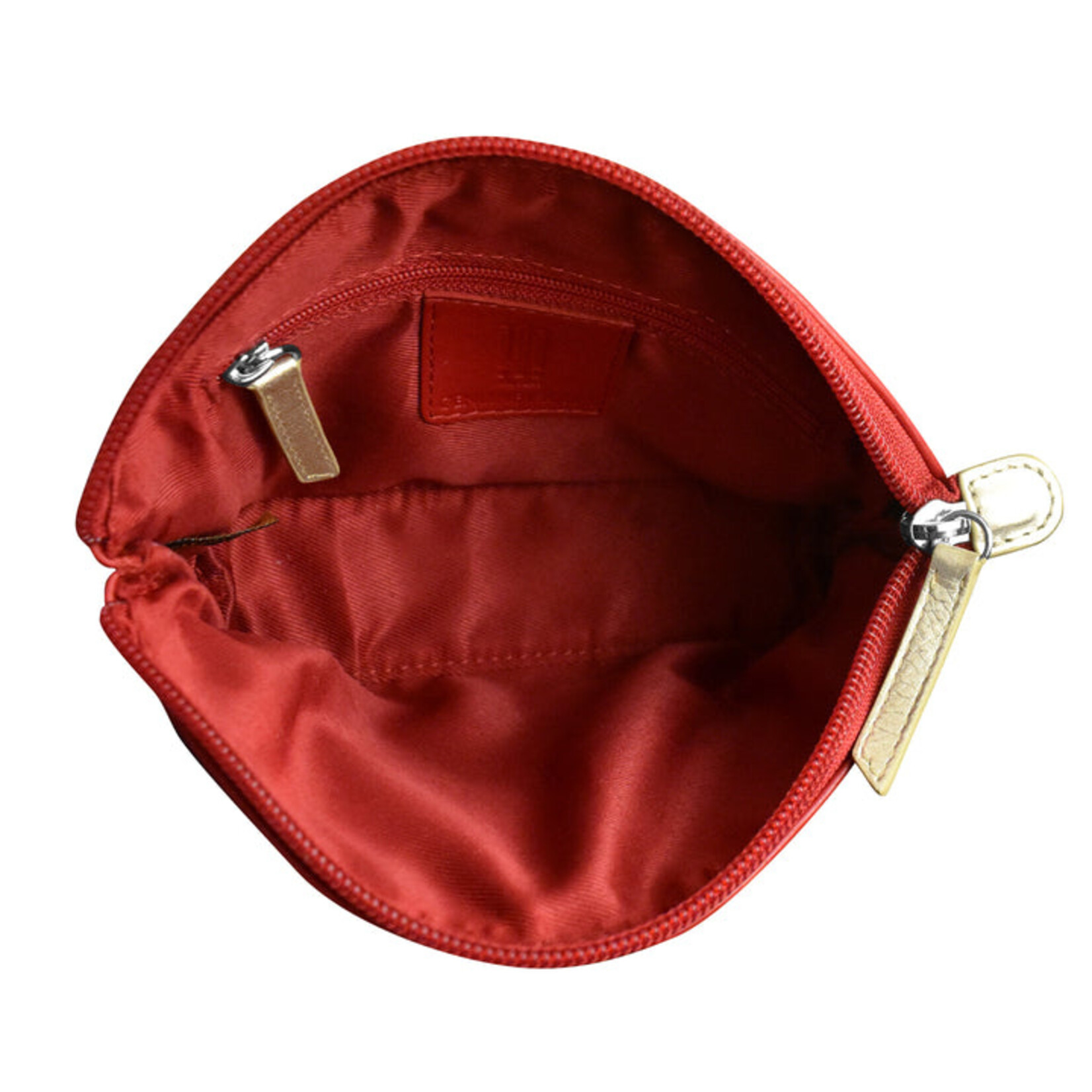 ili Hot Lips Cosmetic Case Red/Gold