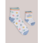 Mama & Me Socks in Happy Baby Vibes